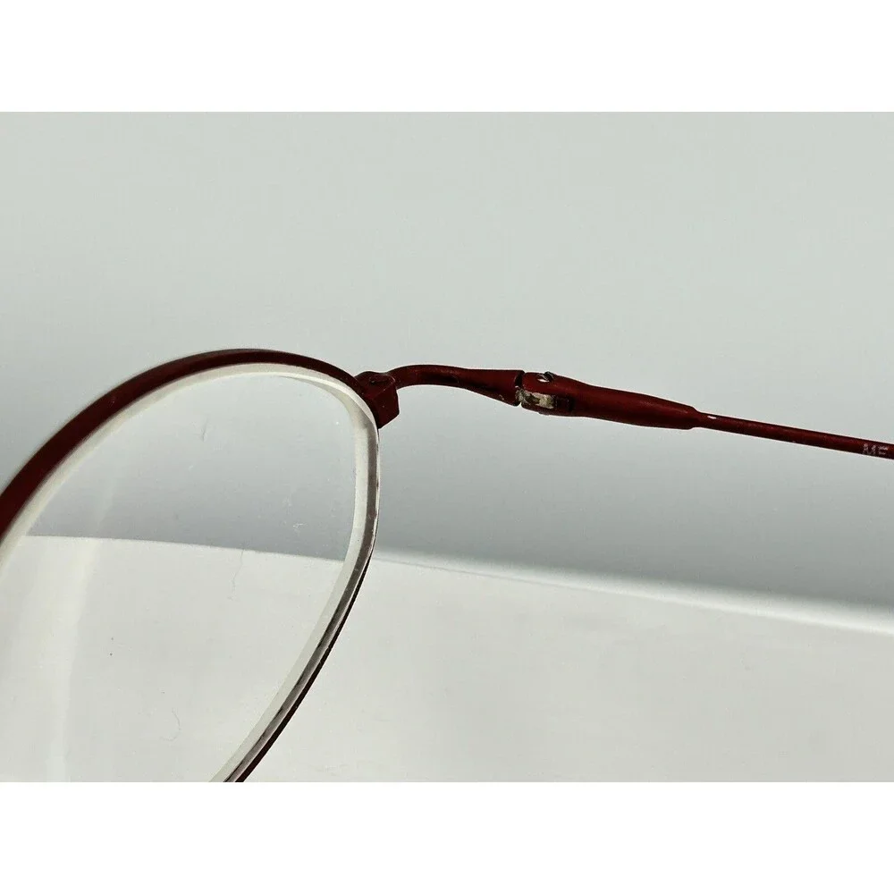 Fratteli Lozza Burgundy Frames 135-45-18 Made Italy (C6-13)